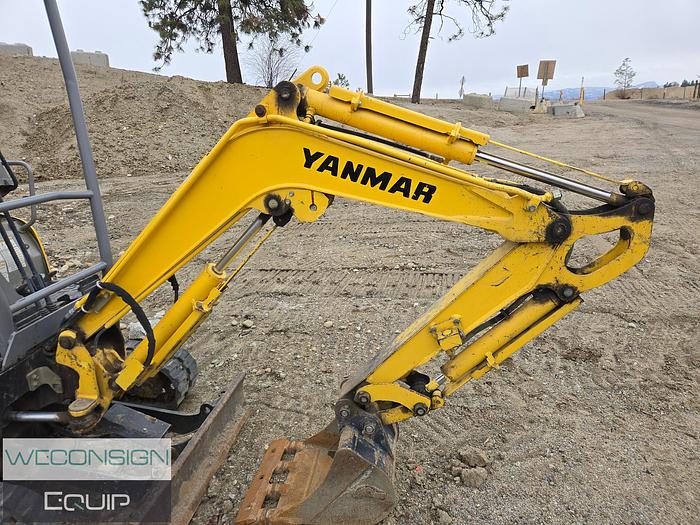 Used 2007 Yanmar V1017 Mini Excavator