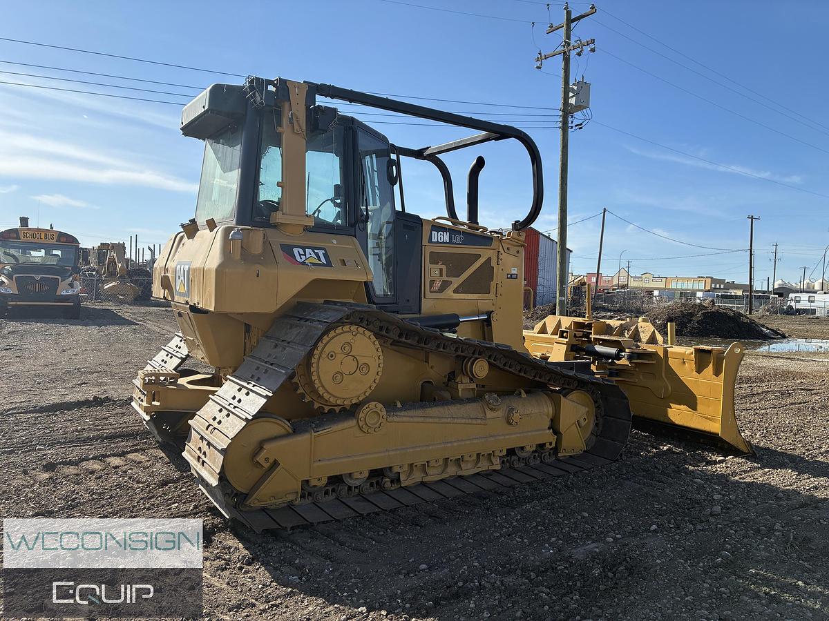 Used 2014 CAT D6N LGP
