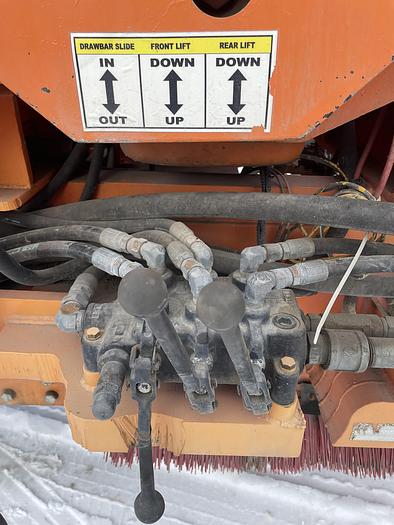 Used 2000 Twin Disk TR-2000  -Rumble Strip Machine