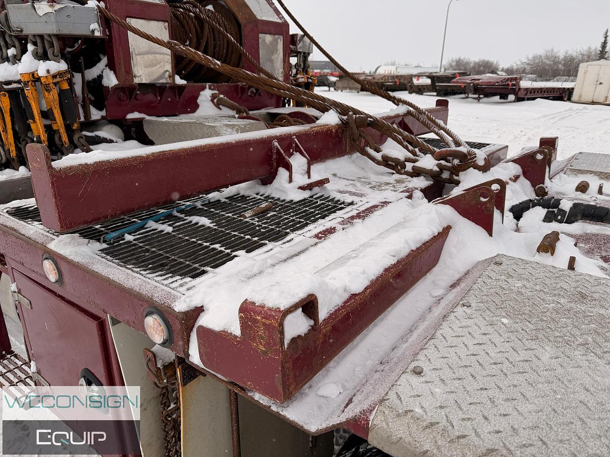 Used 2011 Kenworth T800 Tri Drive Texas Bed Truck