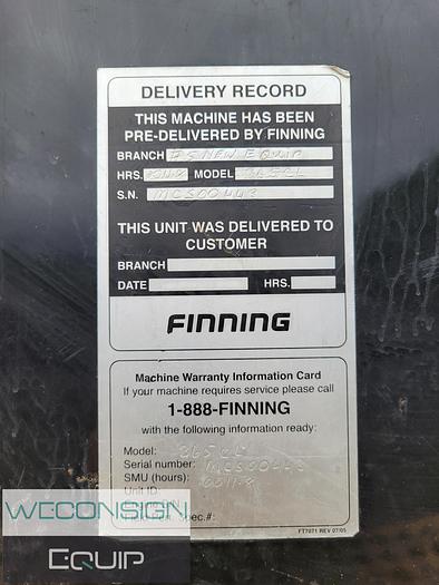 Used 2008 CAT  365 Excavator