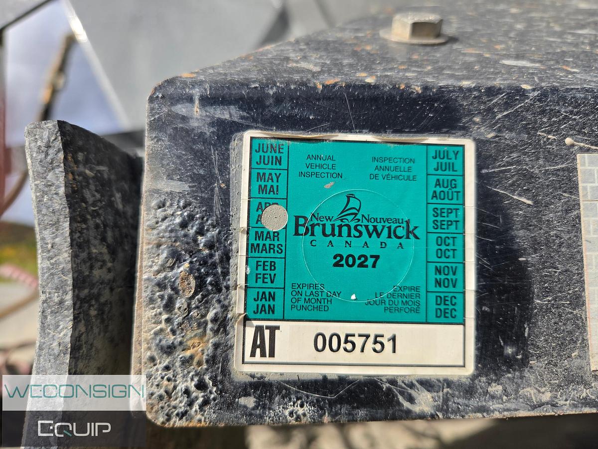 Used 2022 BWS Tandem End Dump Trailer