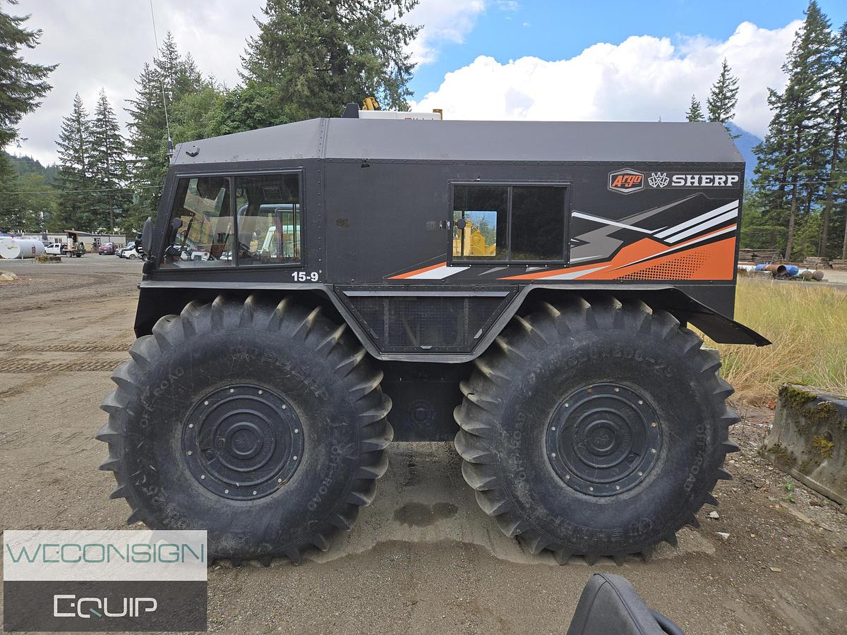 Used 2022 Agro Sherp Pro XT 4x4