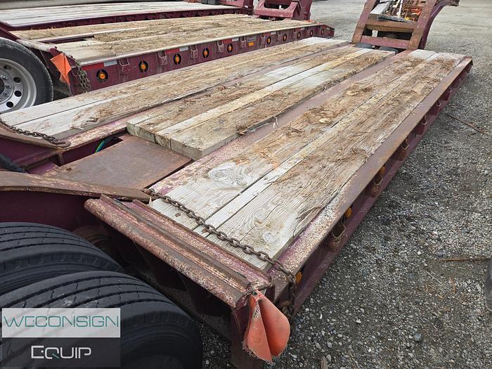 Used 2017 Pacesetter RGN 45T Lowbed/Lowboy