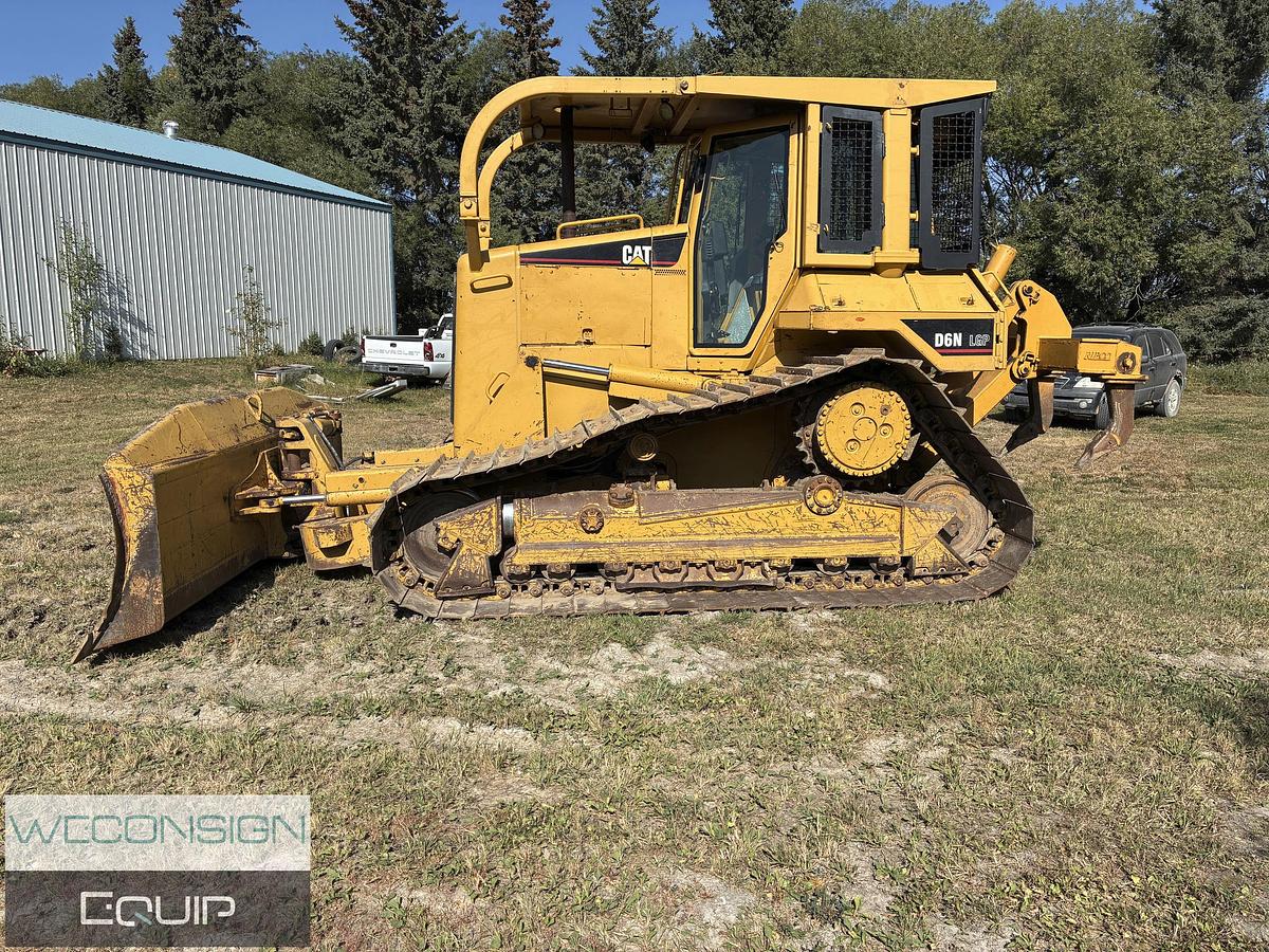 Used 2003 CAT D6N LGP