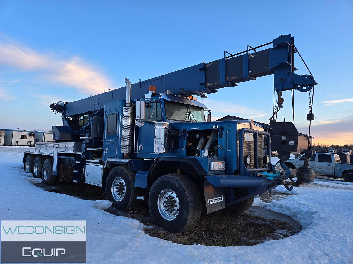 Used 2005 Kenworth C500B 40 Ton Boom Truck