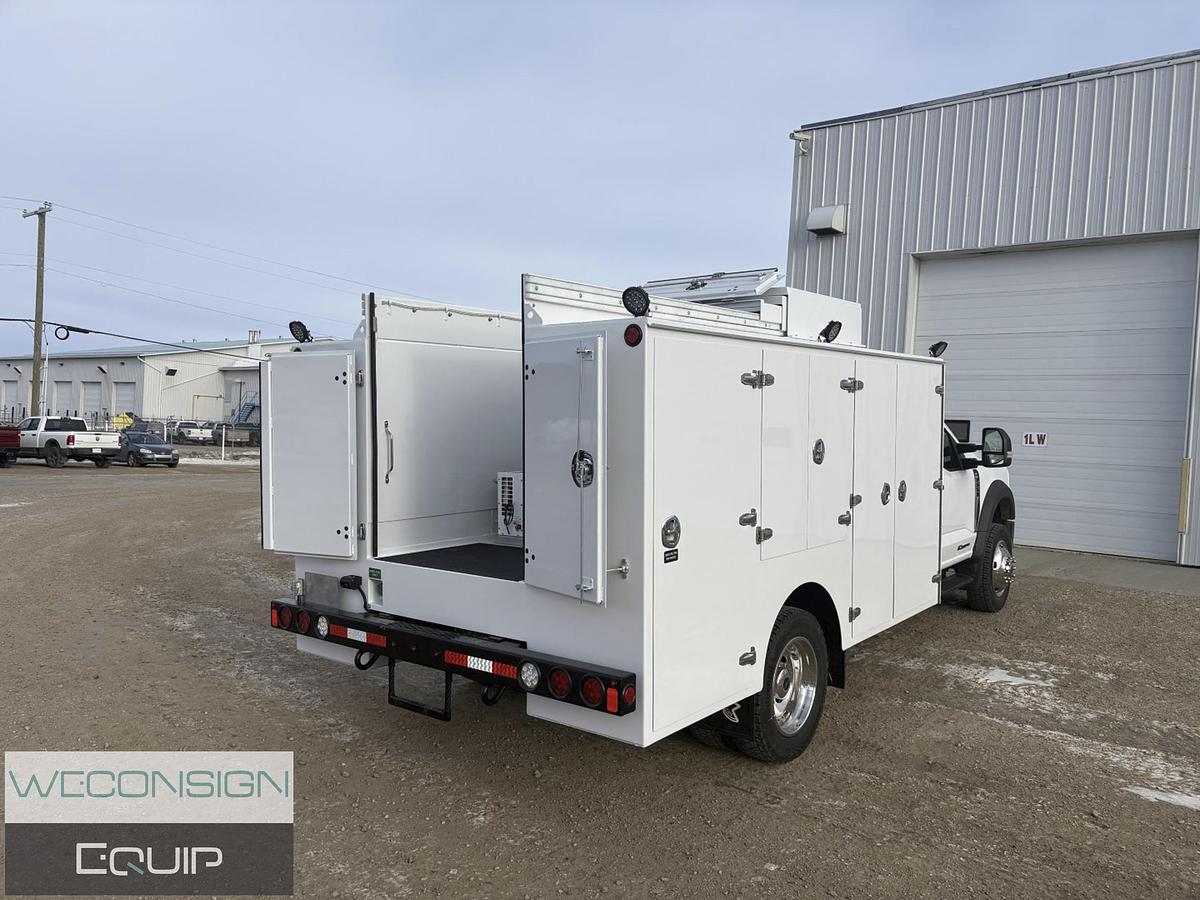 2025 Ford  F550 Lube Truck