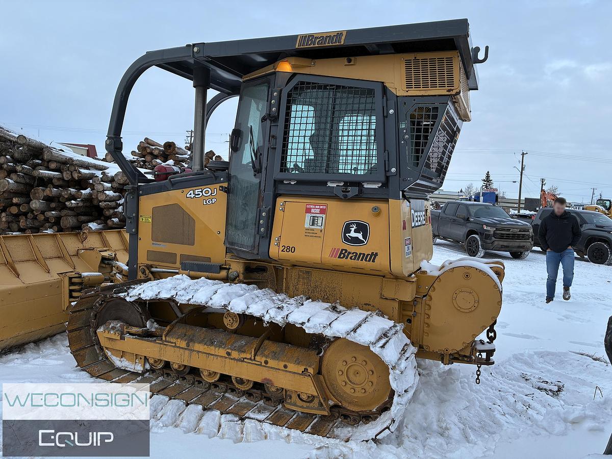 Used 2014 John Deere 450J Dozer