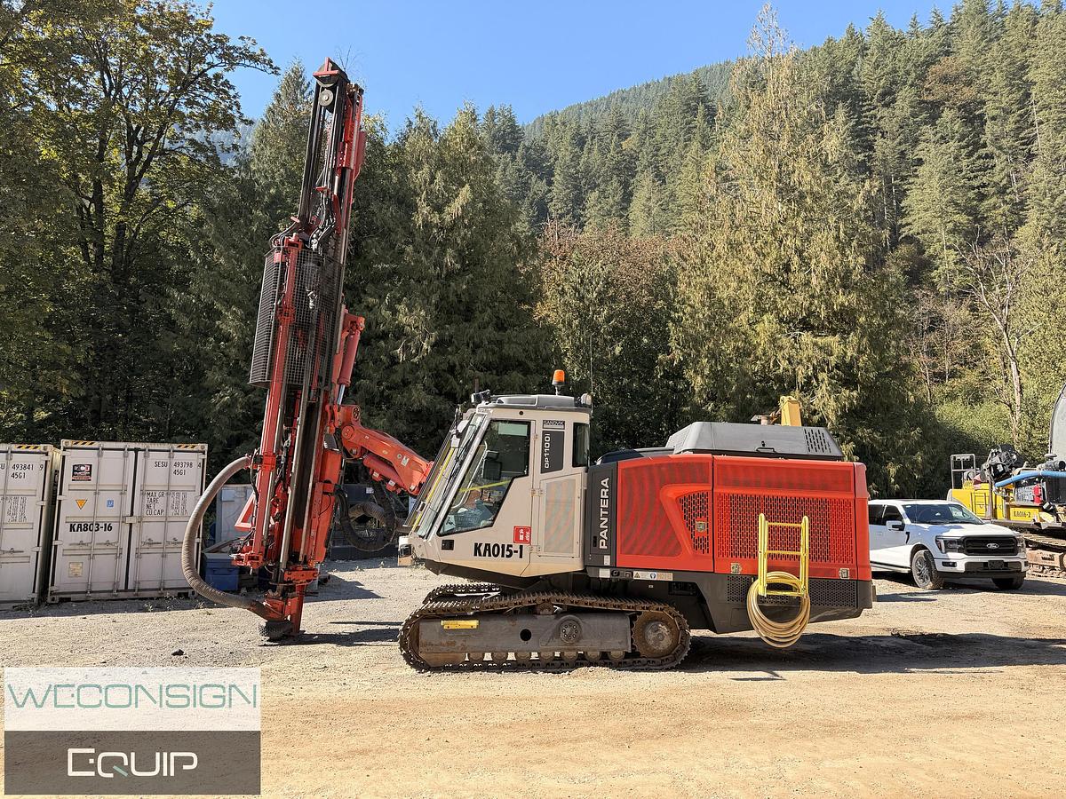 Used 2018 Sandvik Pantera Directional Drill