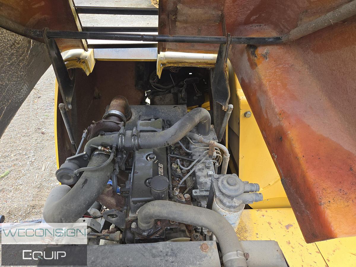 Used 2001 Vermeer BC1000 Wood Chipper