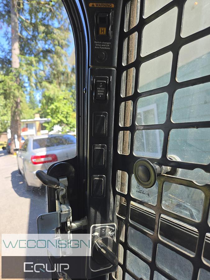 Used 2018 Bobcat T450 Skid Steer/ Track Loader