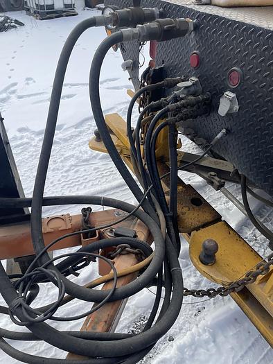 Used 2000 Twin Disk TR-2000  -Rumble Strip Machine