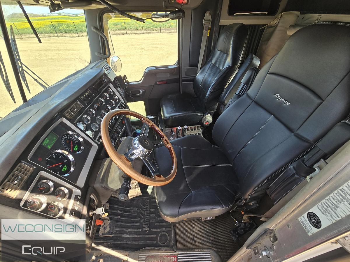 Used 2011 Kenworth T800 Tri Drive Texas Bed Truck