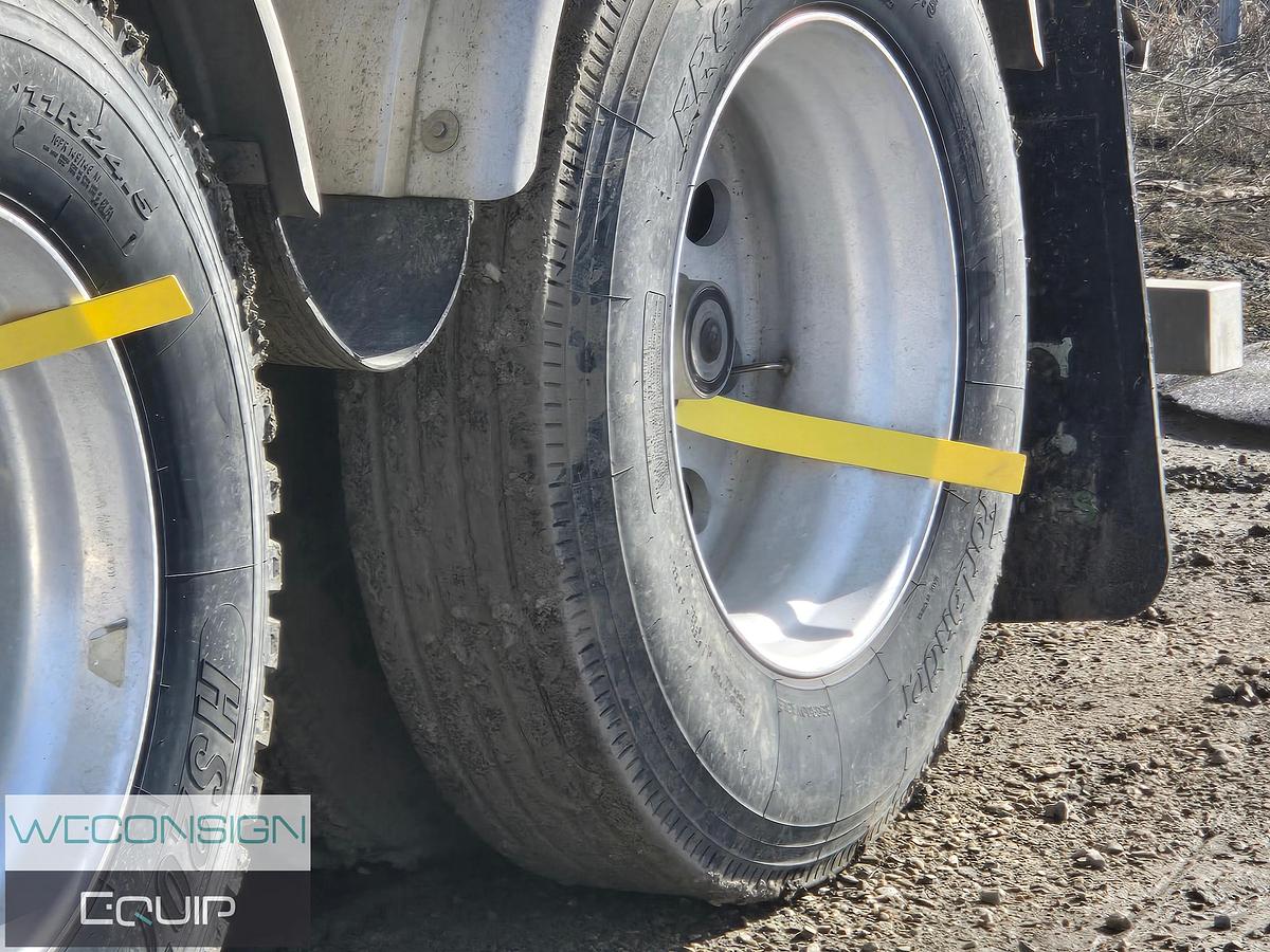 Used 2013 Polar TC407 Aluminum Tanker Trailer