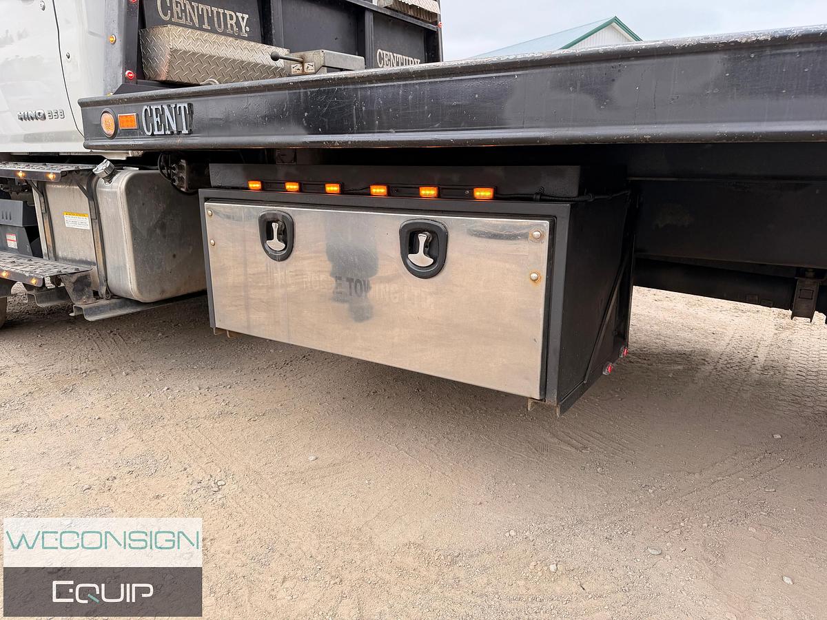 Used 2019 Hino 358 Tow Truck