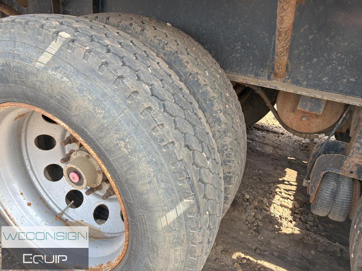 Used 2011 Doepker HB140701 Super B Flat Deck