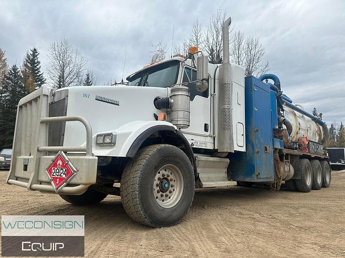 Used 2012 Kenworth T800 DOT Vacuum