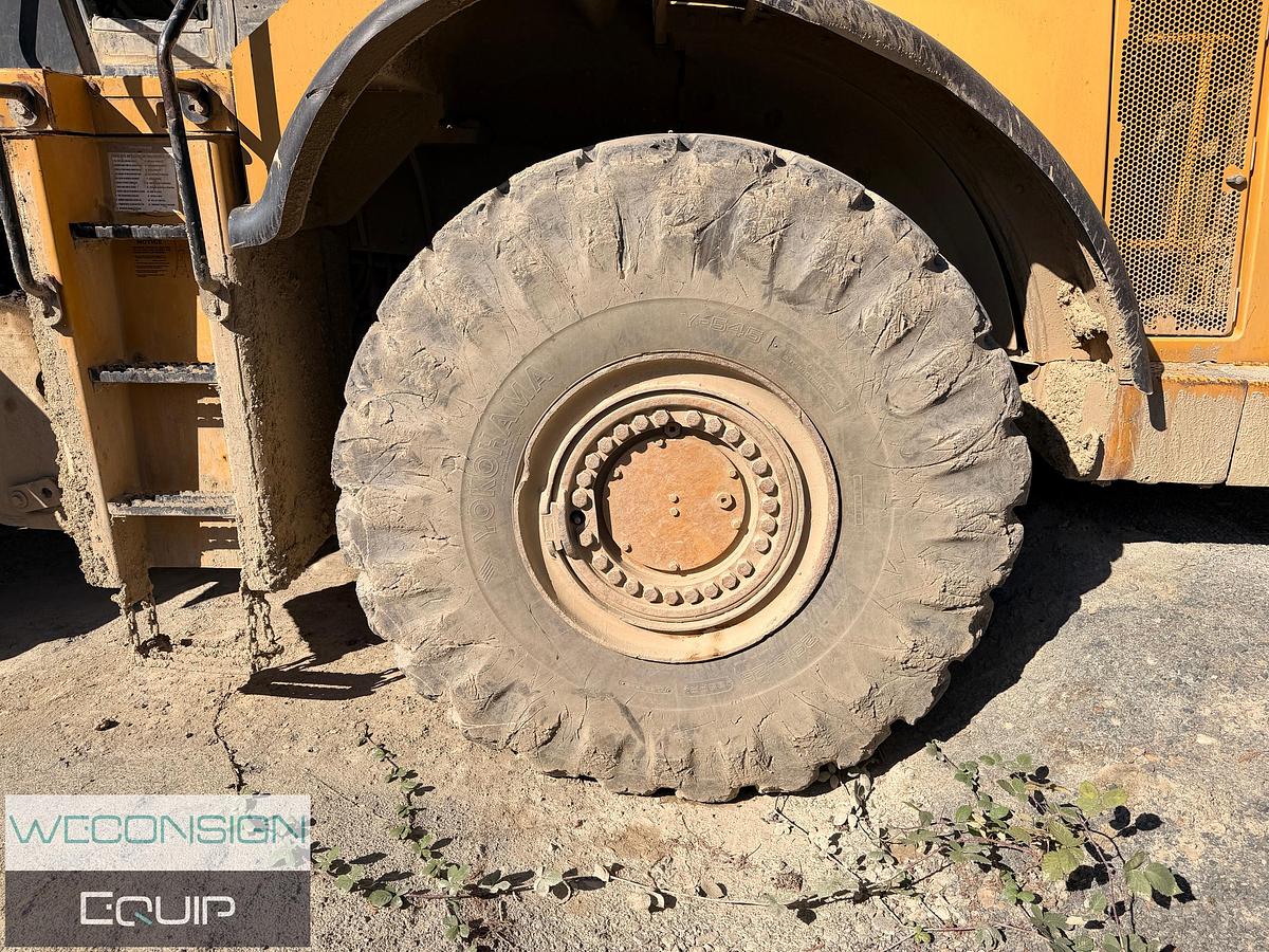 Used 2008 CAT 980H Wheel Loader