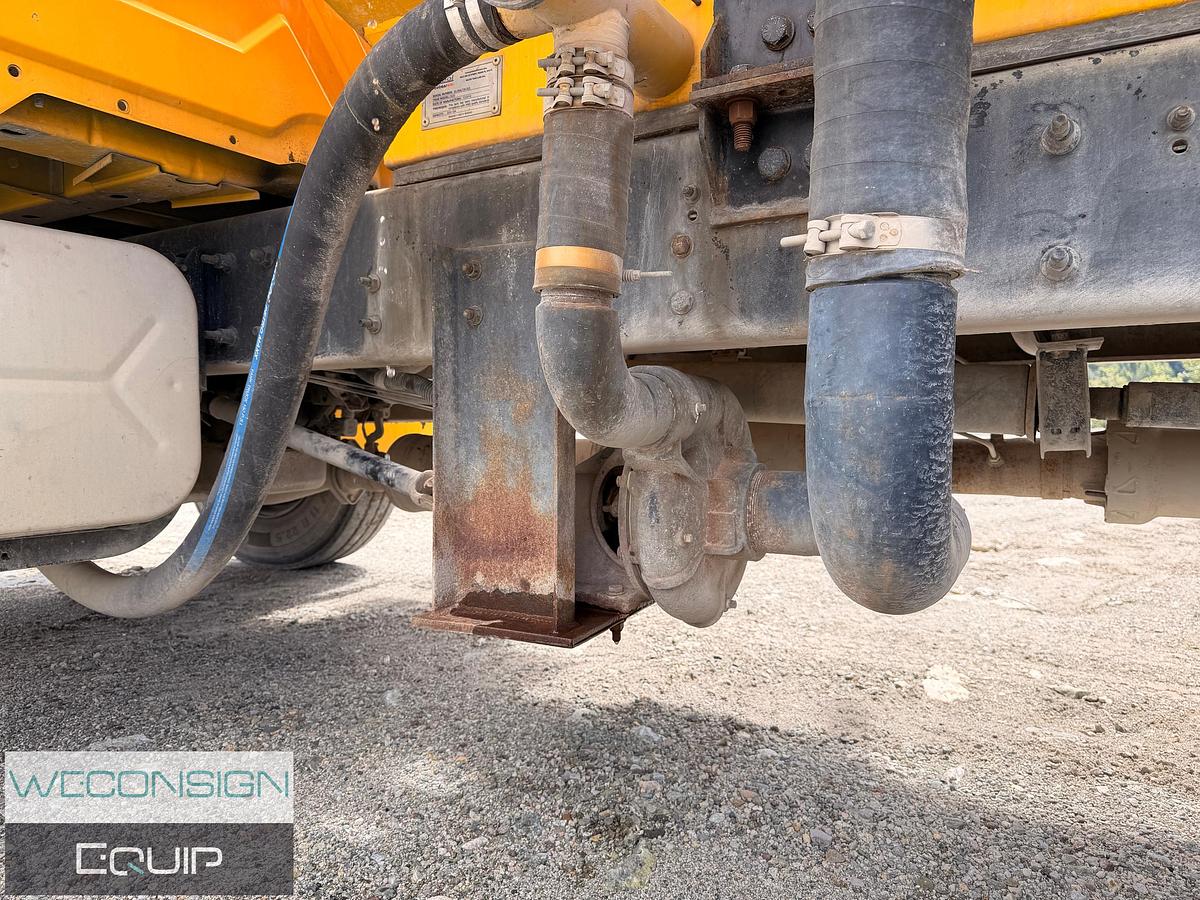 Used 2013 International Single Axle Water Truck