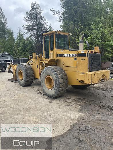 Used 1998 John Deere 644G Wheel-Loader