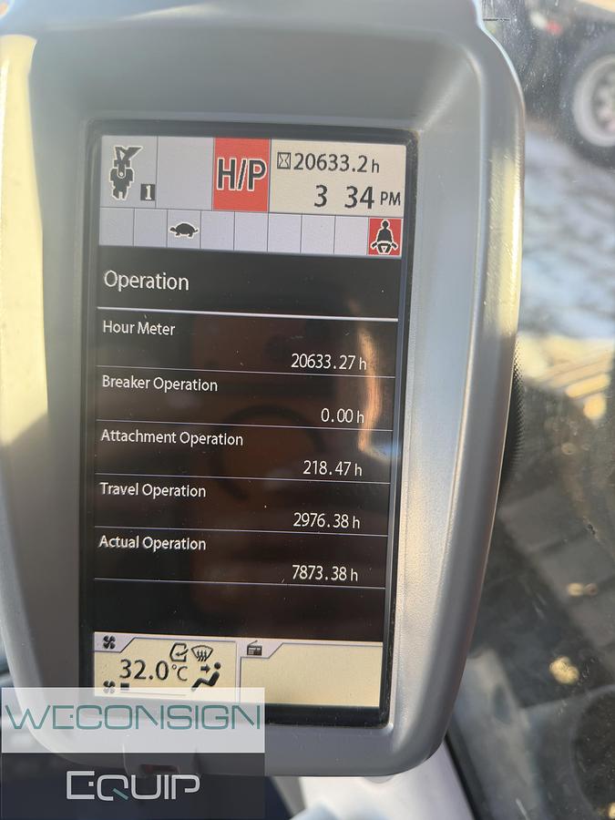 Used 2020 Hitachi ZX245LC Excavator