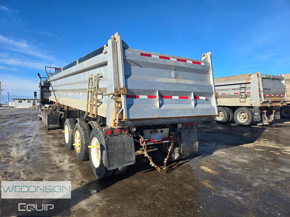 Used 2016 Arnes 30' End Dump