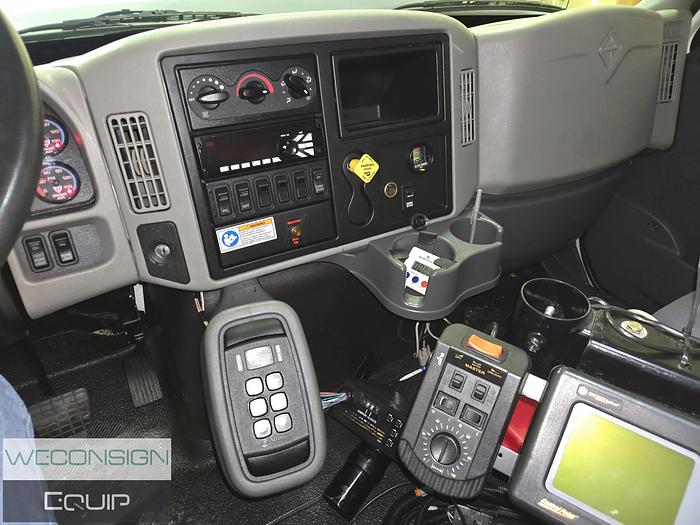 Used 2016 International 7400SBA Sander/ Dump Truck