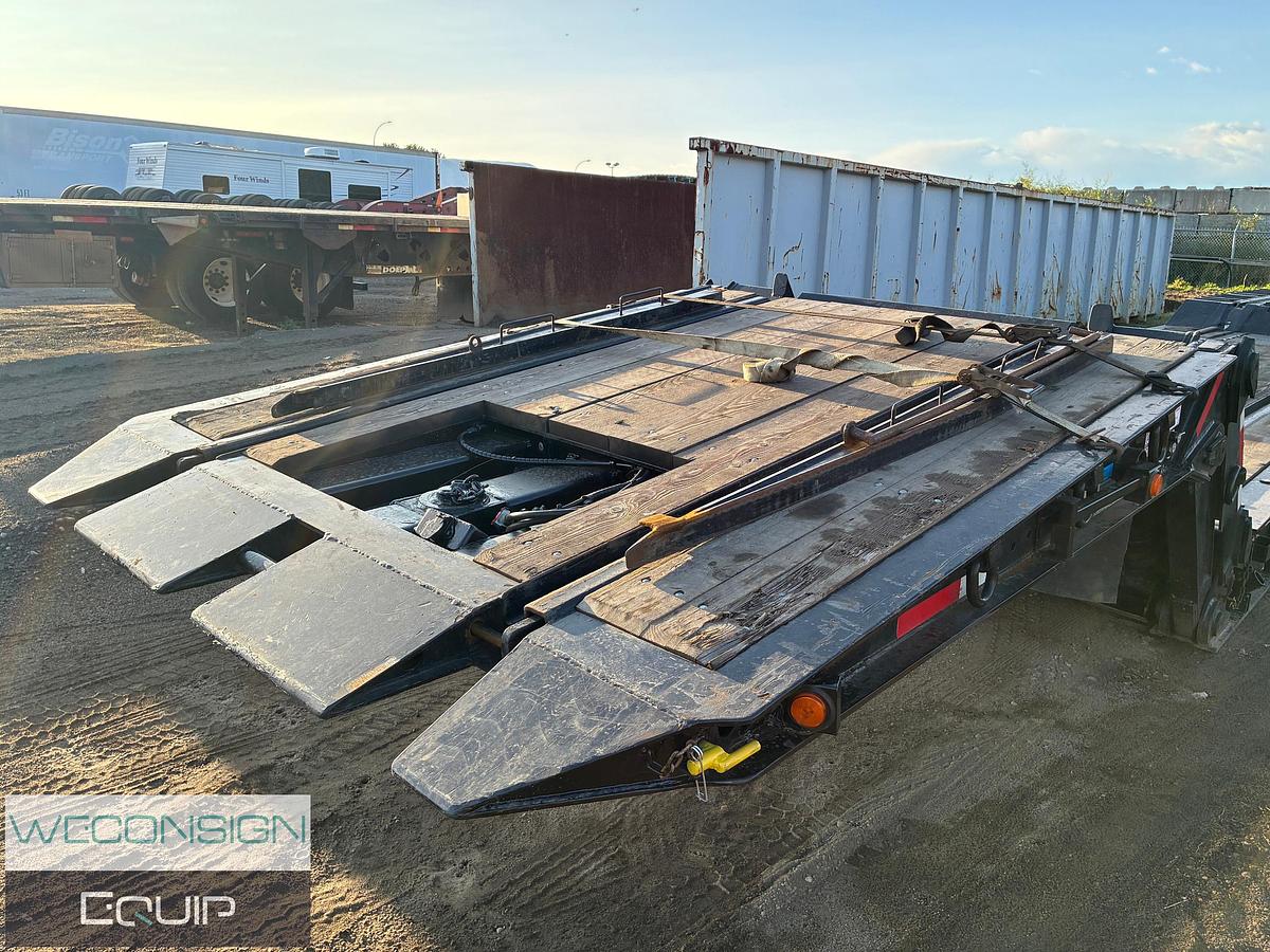 Used 2013 Load King 40T HDG Rail Trailer