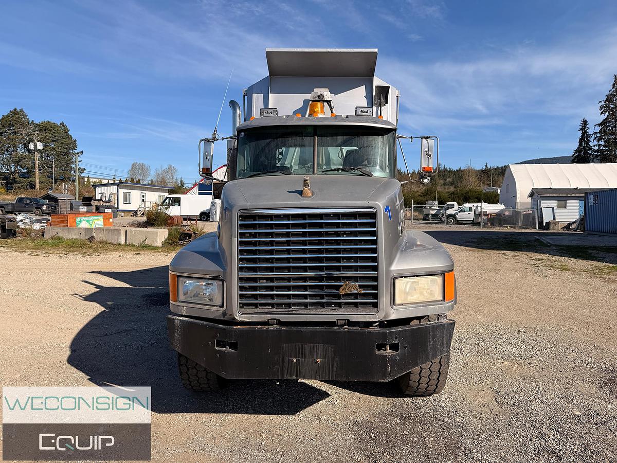 Used 1995 Mack CL713 TA Dump Truck