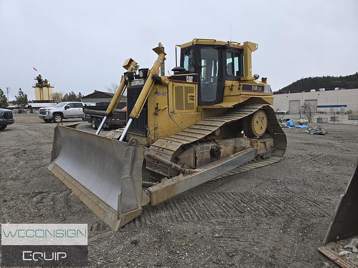 Used 2004 CAT D6R LGP Dozer
