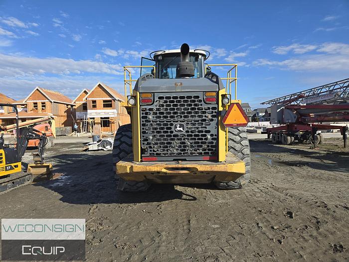 Used 2007 John Deere 844J Wheel-Loader