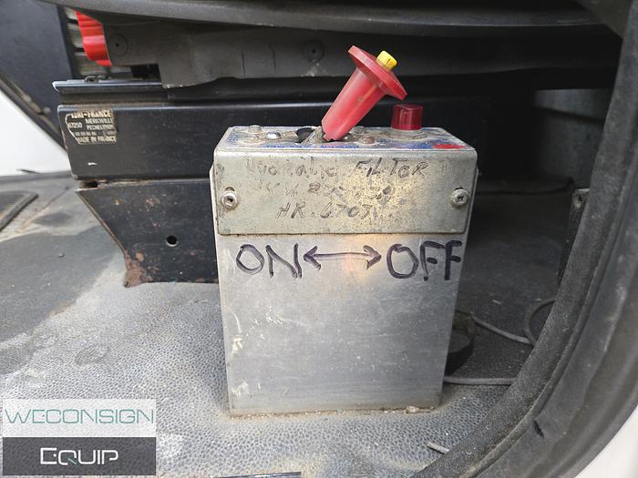 Used 1996 Mack CS200P Single Axle Boom/ Crane Truck