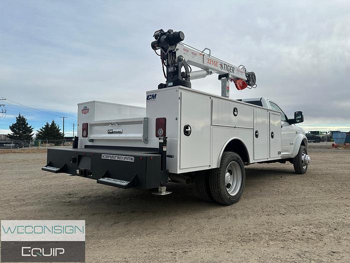 2024 Ram 5500 SLT Mechanics Truck