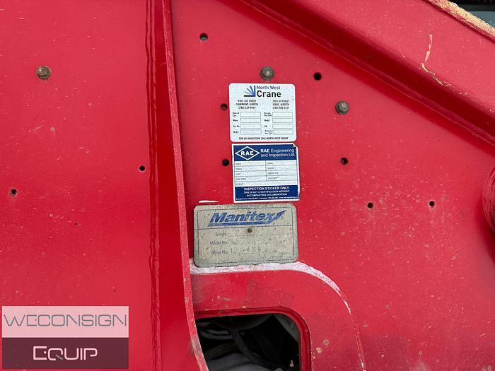 Used 2013 Kenworth  C500 Boom/Crane Truck