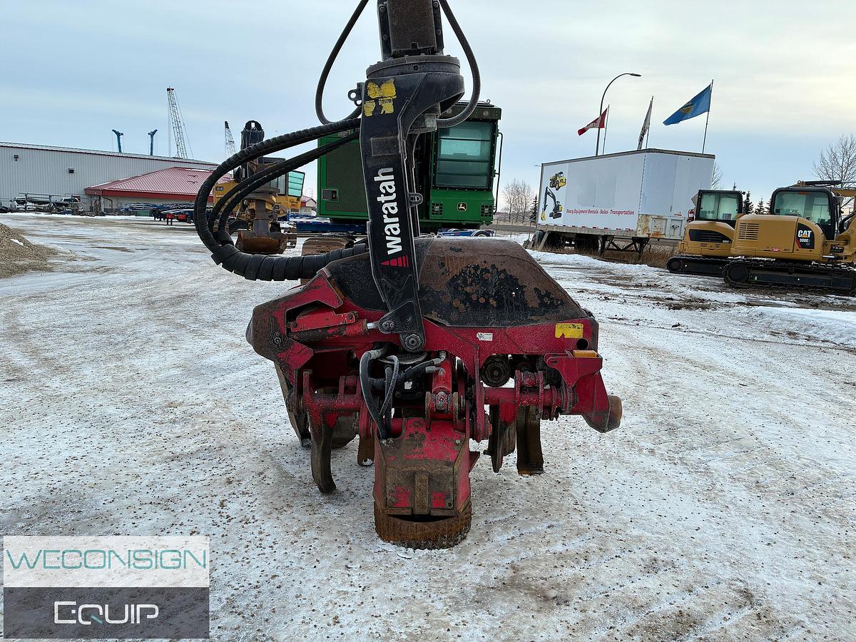 Used 2014 John Deere 753JH Wood Processor