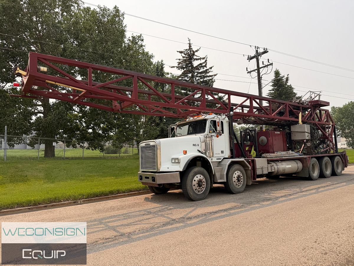 Used 2007 Freightliner FLD120 Snubbing Unit
