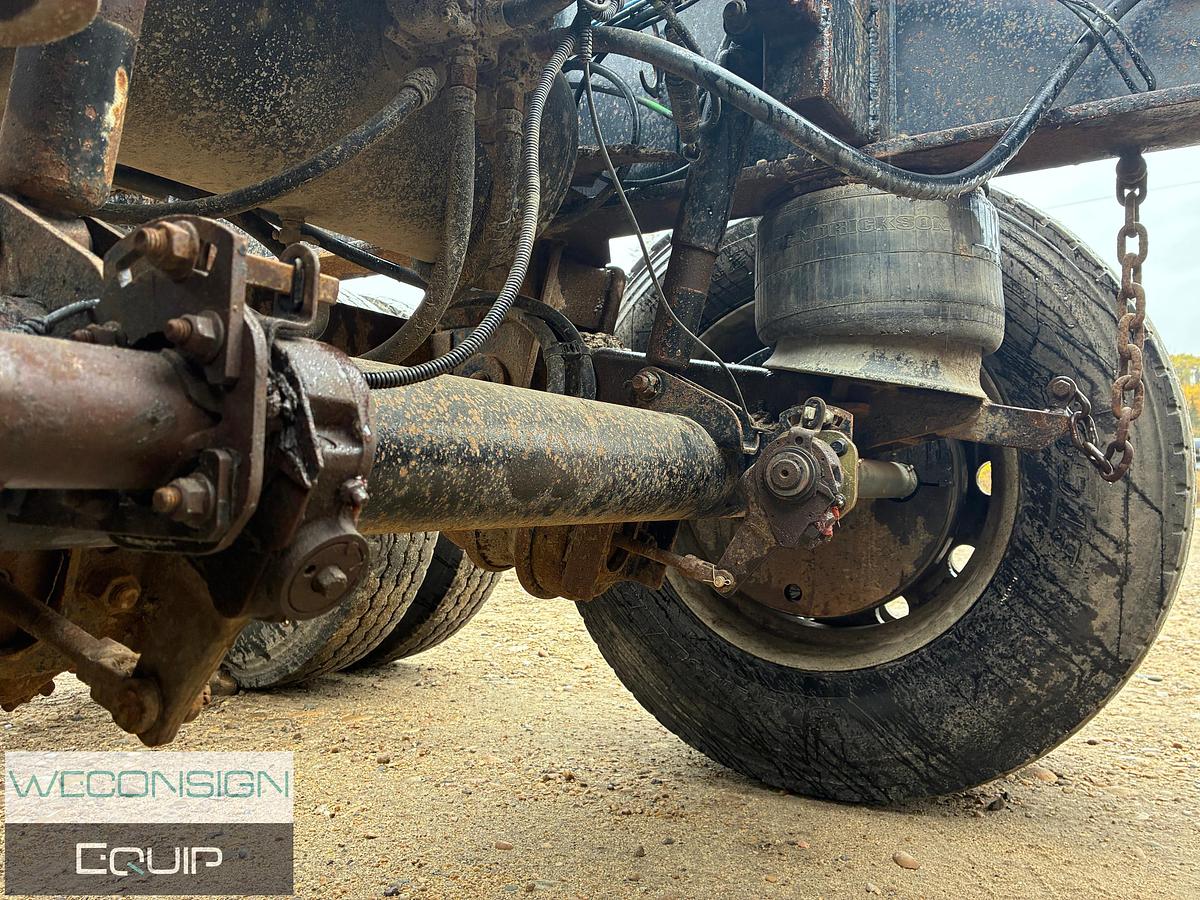 Used 2014 Doepker TRA/REM Logging Trailer