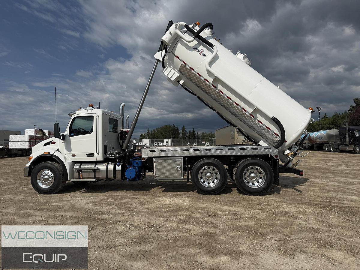 2025 Peterbilt 548 TA Septic/Straight Vac