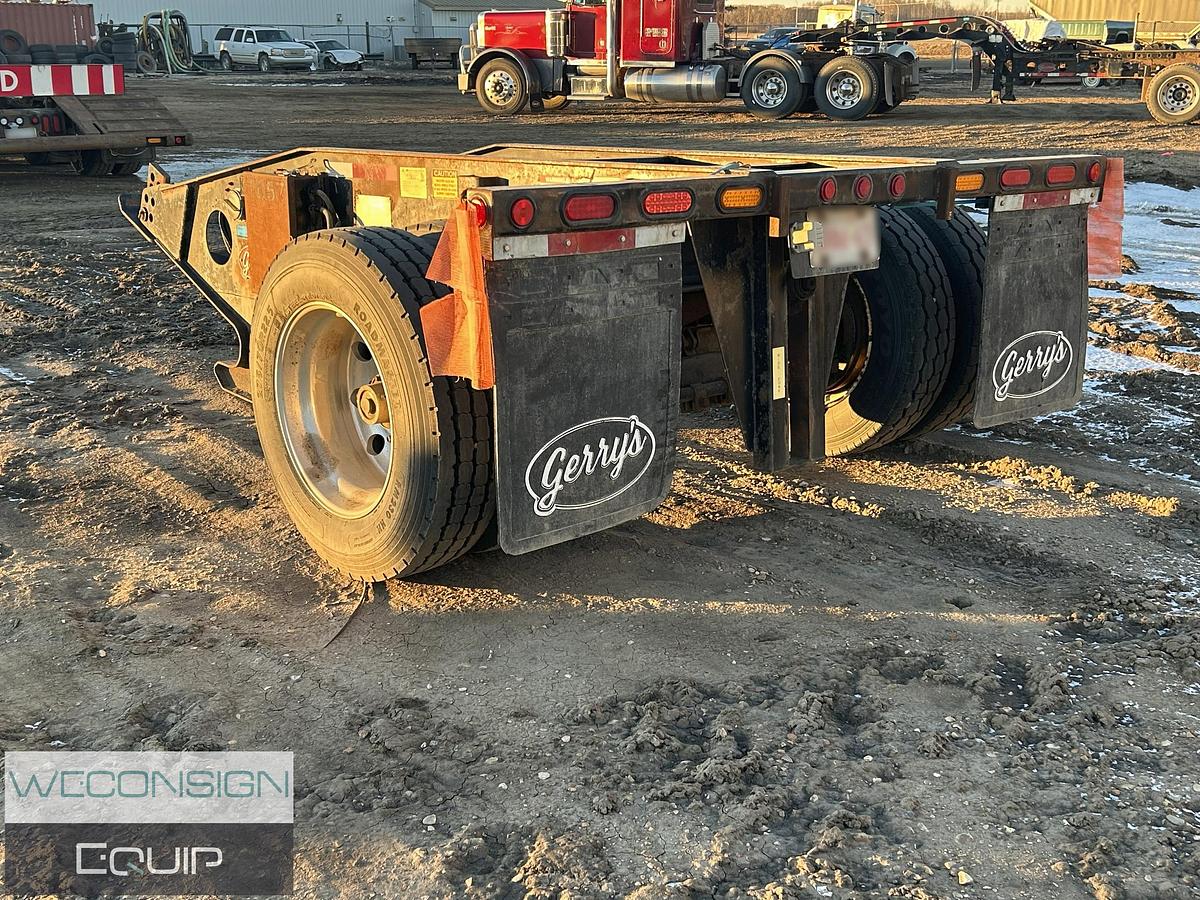 Used 2011 Gerry's 60T 9 Axle Lowbed Combination