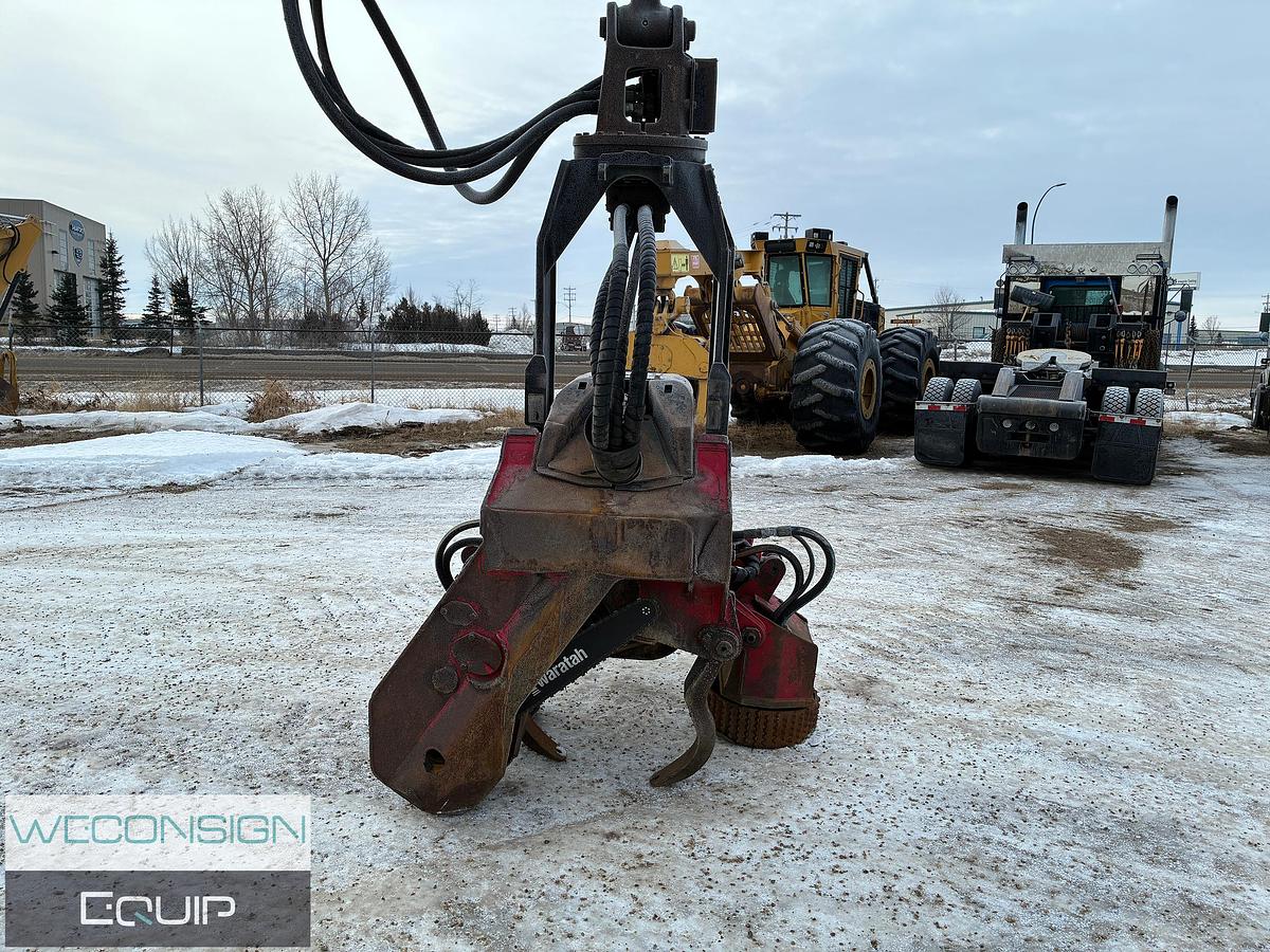 Used 2014 John Deere 753JH Wood Processor