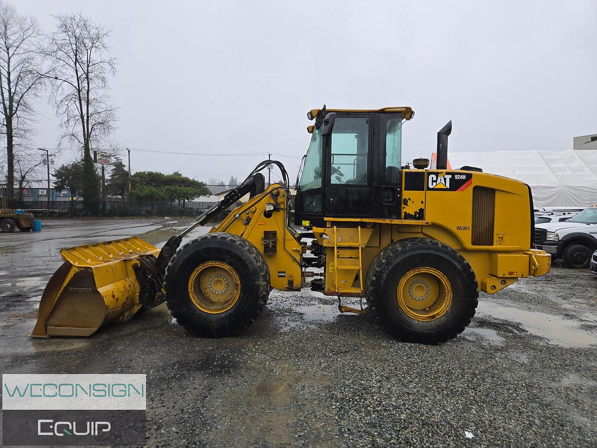 Used 2012 CAT 924H Wheel Loader