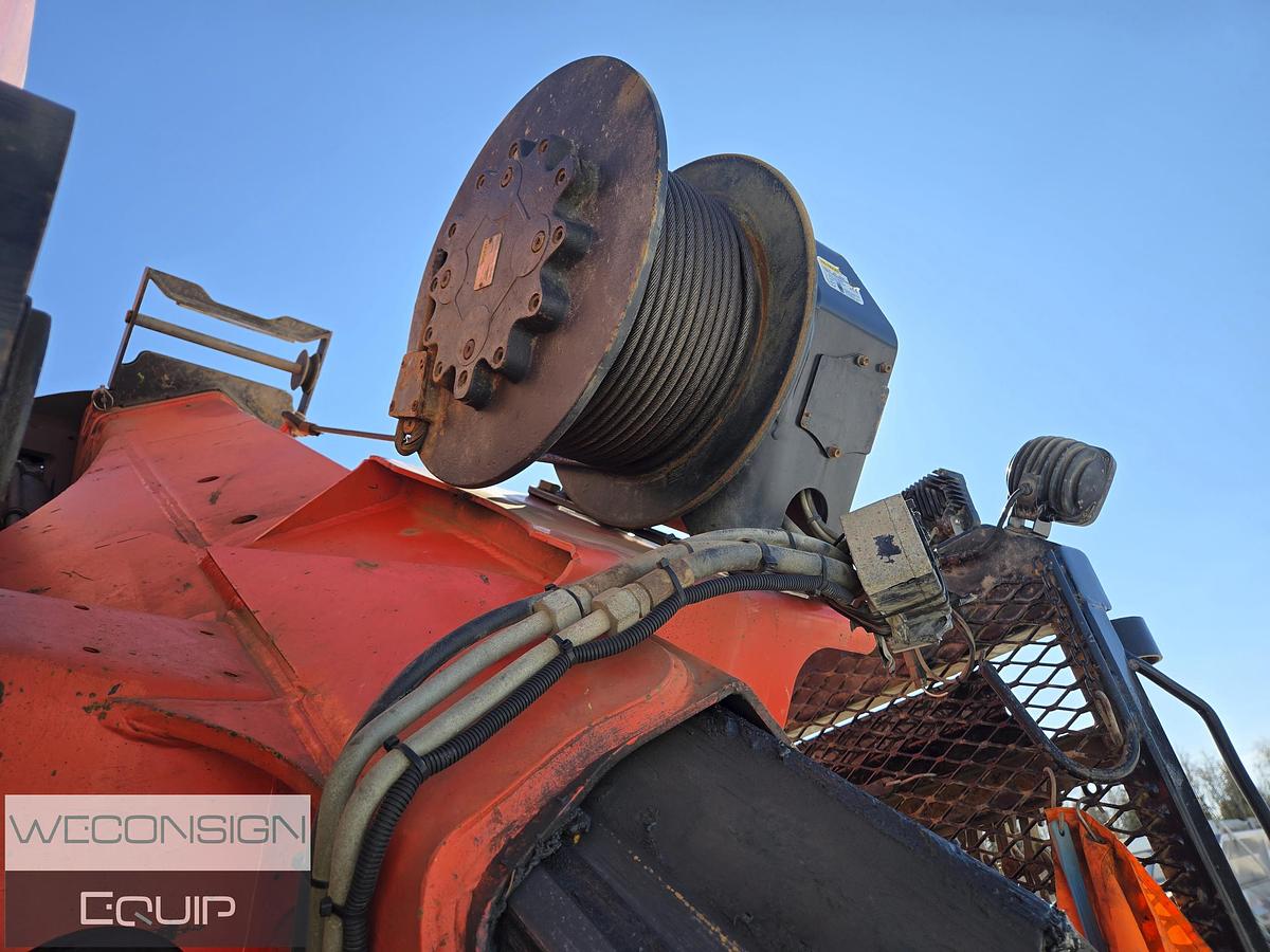Used 2014 Peterbilt 367 Tan Tri 30 Ton Knuckle Boom Truck