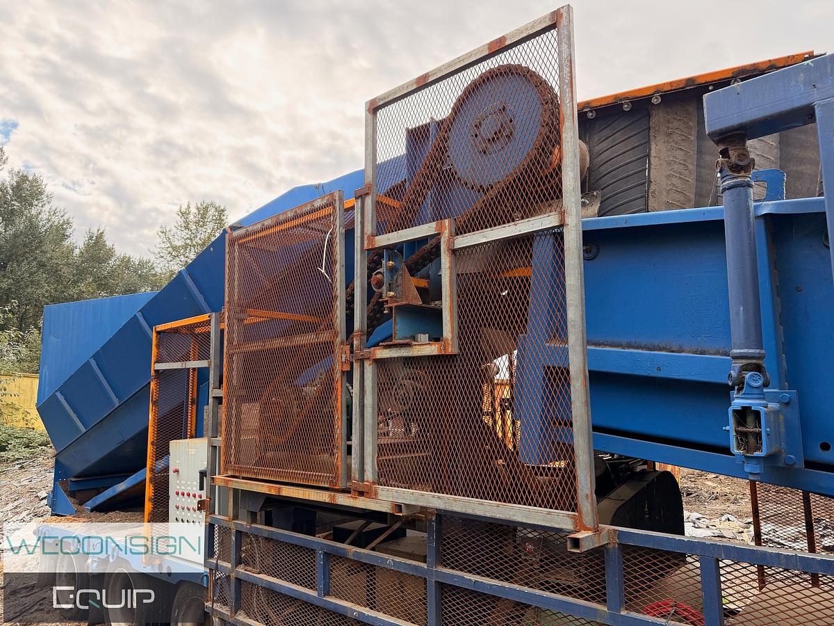 Used 2014 MN&M 2x20 Horizontal Screener
