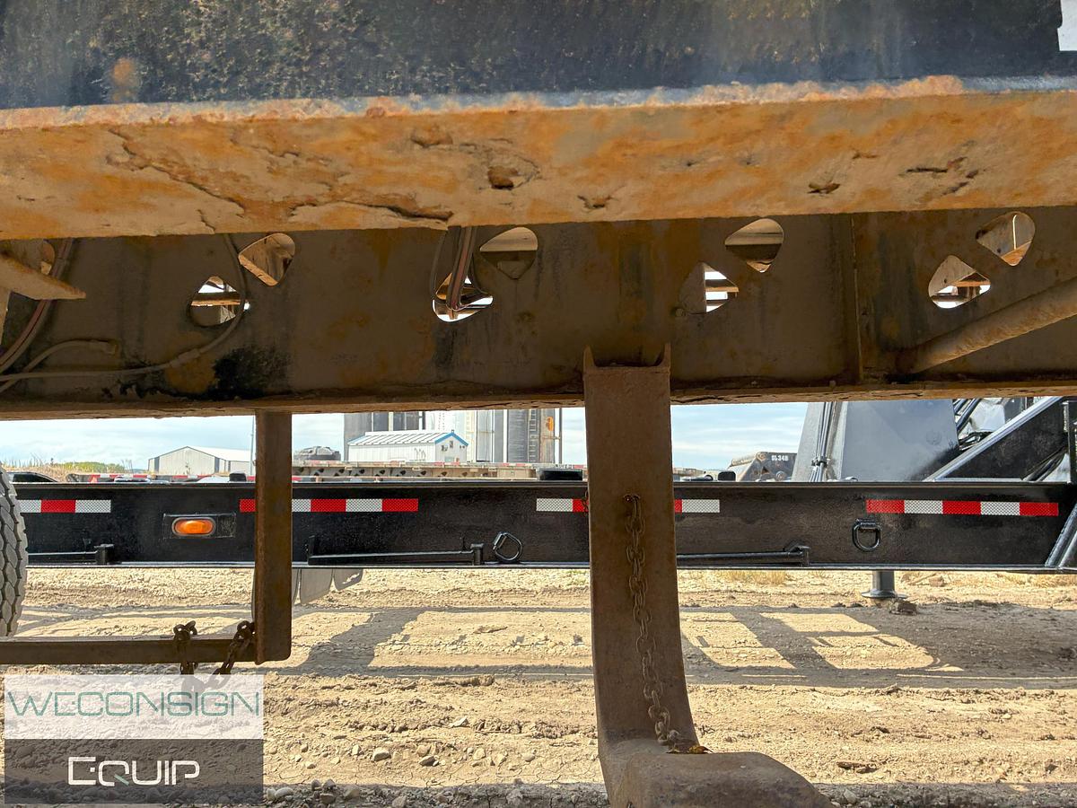 Used 2011 Doepker HB140701 Super B Flat Deck