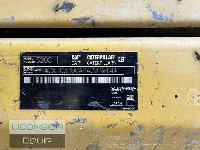 Used 2007 CAT 320CLU Excavator