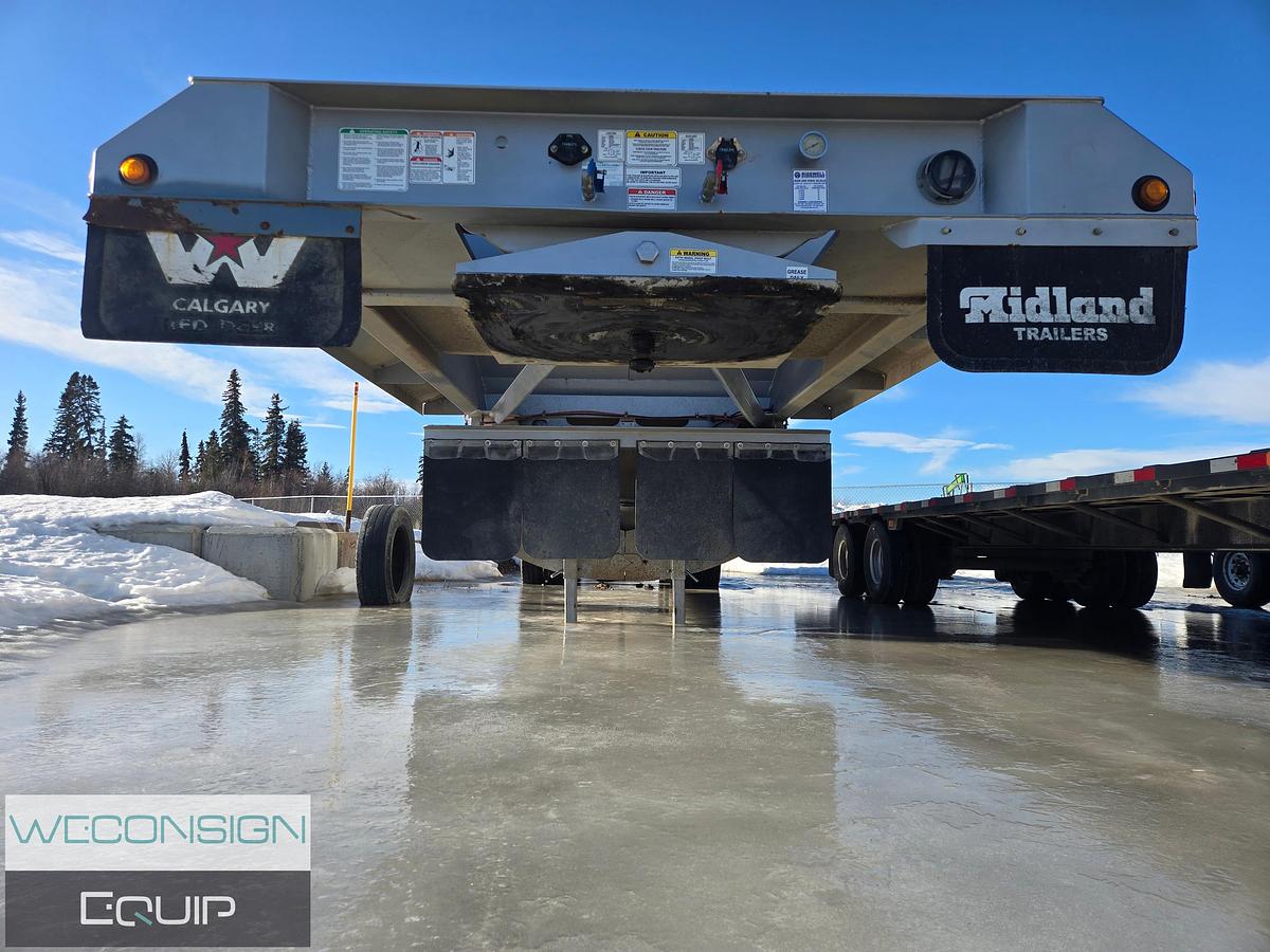 Used 2022 Midland MG43TC3000X Clam Dump Trailer