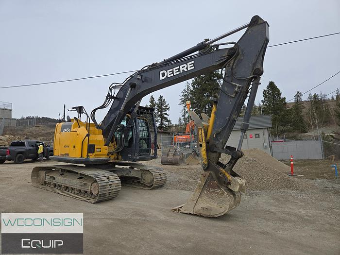 Used 2018 John Deere 245G Excavator