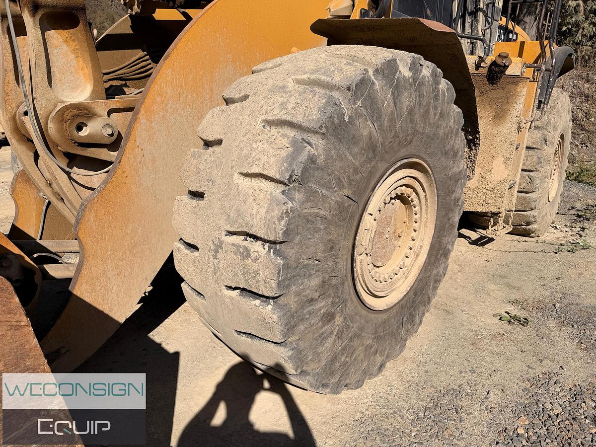 Used 2008 CAT 980H Wheel Loader