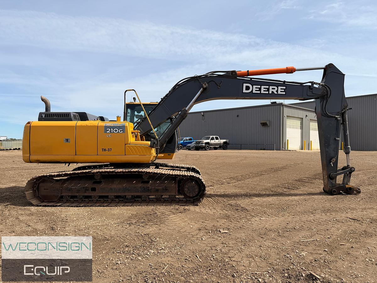 Used 2012 John Deere 210G LC Excavator