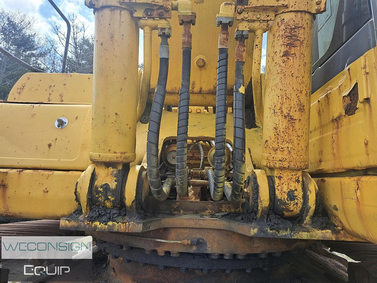 Used 2009 Komatsu PC400LC-8